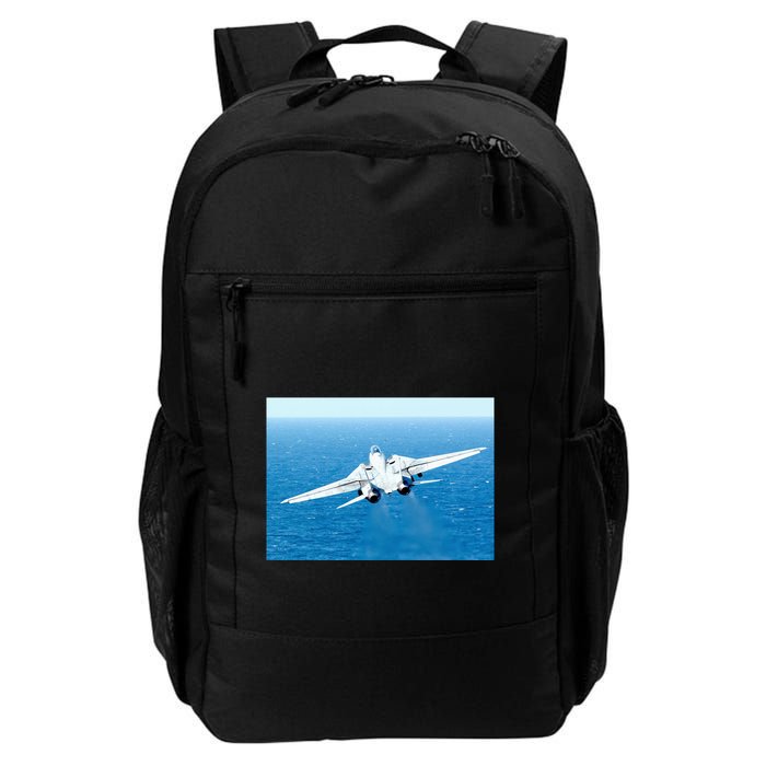 An F14d Tomcat From The Tomcatters Of Fighter Squadron Three One (Vf 31) Backpack