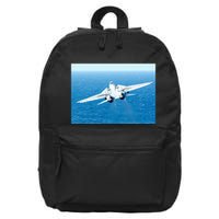 An F14d Tomcat From The Tomcatters Of Fighter Squadron Three One (Vf 31) 16 in Basic Backpack