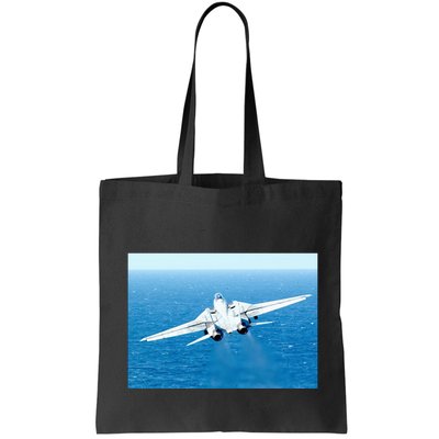 An F14d Tomcat From The Tomcatters Of Fighter Squadron Three One (Vf 31) Bag