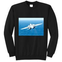 An F14d Tomcat From The Tomcatters Of Fighter Squadron Three One (Vf 31) Tall Sweatshirt