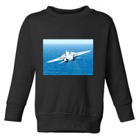 An F14d Tomcat From The Tomcatters Of Fighter Squadron Three One (Vf 31) Toddler Sweatshirt