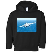 An F14d Tomcat From The Tomcatters Of Fighter Squadron Three One (Vf 31) Toddler Hoodie