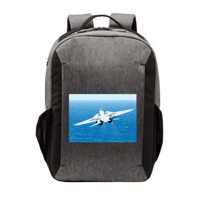 An F14d Tomcat From The Tomcatters Of Fighter Squadron Three One (Vf 31) Vector Backpack