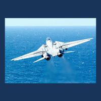 An F14d Tomcat From The Tomcatters Of Fighter Squadron Three One (Vf 31) Infant Baby Jersey Bodysuit