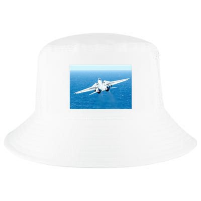 An F14d Tomcat From The Tomcatters Of Fighter Squadron Three One (Vf 31) Cool Comfort Performance Bucket Hat
