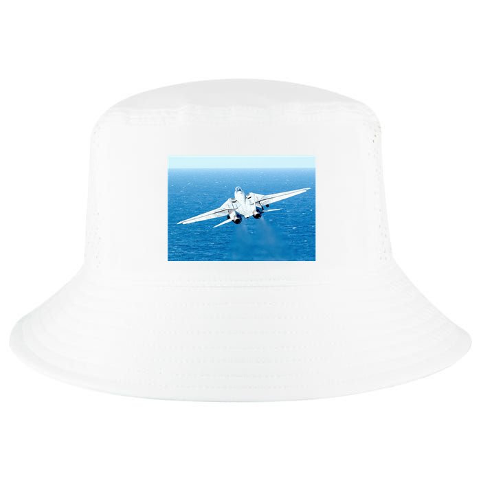 An F14d Tomcat From The Tomcatters Of Fighter Squadron Three One (Vf 31) Cool Comfort Performance Bucket Hat