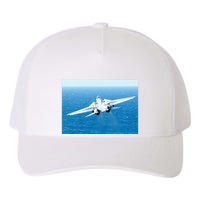 An F14d Tomcat From The Tomcatters Of Fighter Squadron Three One (Vf 31) Yupoong Adult 5-Panel Trucker Hat