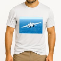 An F14d Tomcat From The Tomcatters Of Fighter Squadron Three One (Vf 31) Performance Shirt