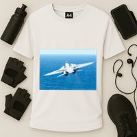 An F14d Tomcat From The Tomcatters Of Fighter Squadron Three One (Vf 31) Performance Shirt
