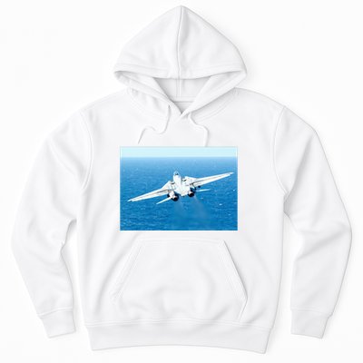 An F14d Tomcat From The Tomcatters Of Fighter Squadron Three One (Vf 31) Hoodie