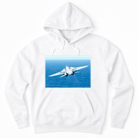 An F14d Tomcat From The Tomcatters Of Fighter Squadron Three One (Vf 31) Hoodie