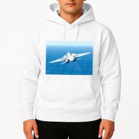 An F14d Tomcat From The Tomcatters Of Fighter Squadron Three One (Vf 31) Hoodie