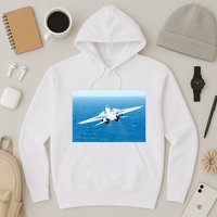 An F14d Tomcat From The Tomcatters Of Fighter Squadron Three One (Vf 31) Hoodie