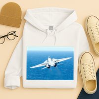 An F14d Tomcat From The Tomcatters Of Fighter Squadron Three One (Vf 31) Hoodie