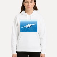 An F14d Tomcat From The Tomcatters Of Fighter Squadron Three One (Vf 31) Hoodie