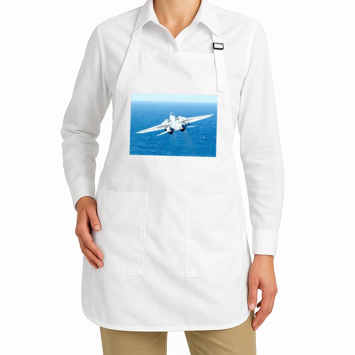 An F14d Tomcat From The Tomcatters Of Fighter Squadron Three One (Vf 31) Apron