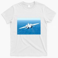 An F14d Tomcat From The Tomcatters Of Fighter Squadron Three One (Vf 31) T-Shirt