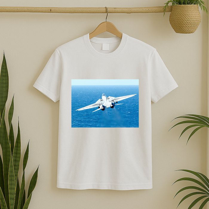 An F14d Tomcat From The Tomcatters Of Fighter Squadron Three One (Vf 31) T-Shirt