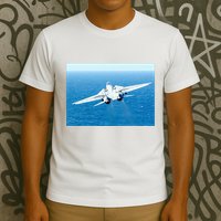 An F14d Tomcat From The Tomcatters Of Fighter Squadron Three One (Vf 31) T-Shirt