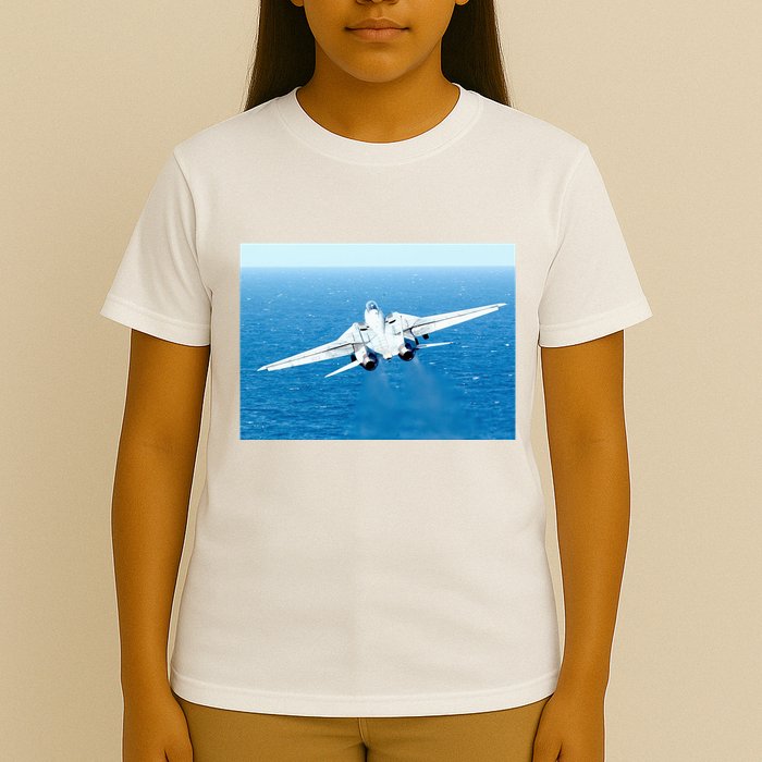 An F14d Tomcat From The Tomcatters Of Fighter Squadron Three One (Vf 31) T-Shirt