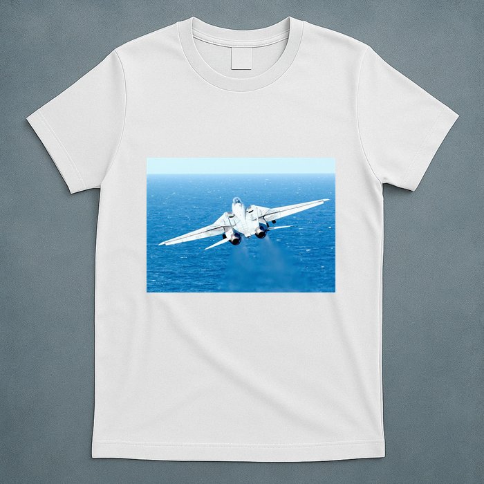 An F14d Tomcat From The Tomcatters Of Fighter Squadron Three One (Vf 31) T-Shirt