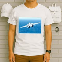 An F14d Tomcat From The Tomcatters Of Fighter Squadron Three One (Vf 31) T-Shirt