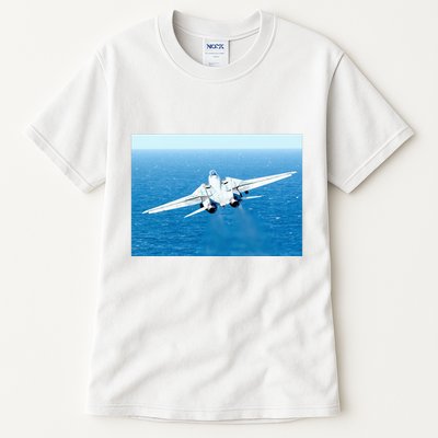 An F14d Tomcat From The Tomcatters Of Fighter Squadron Three One (Vf 31) Tall T-Shirt