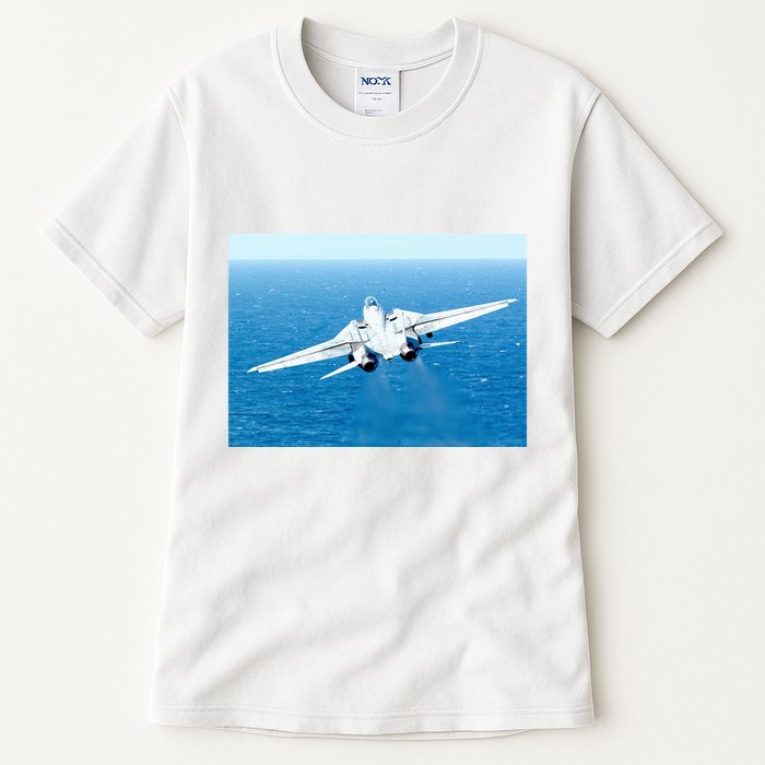 An F14d Tomcat From The Tomcatters Of Fighter Squadron Three One (Vf 31) Tall T-Shirt
