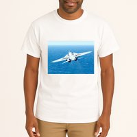 An F14d Tomcat From The Tomcatters Of Fighter Squadron Three One (Vf 31) Tall T-Shirt