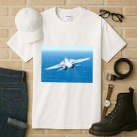 An F14d Tomcat From The Tomcatters Of Fighter Squadron Three One (Vf 31) Tall T-Shirt