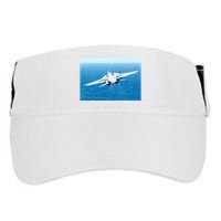 An F14d Tomcat From The Tomcatters Of Fighter Squadron Three One (Vf 31) Adult Drive Performance Visor