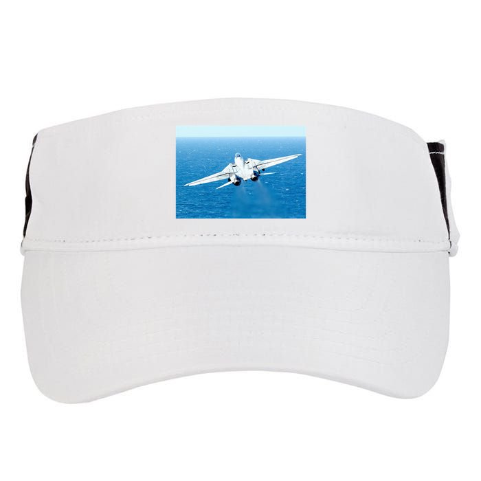 An F14d Tomcat From The Tomcatters Of Fighter Squadron Three One (Vf 31) Adult Drive Performance Visor