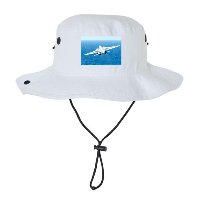 An F14d Tomcat From The Tomcatters Of Fighter Squadron Three One (Vf 31) Bucket Hat