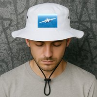 An F14d Tomcat From The Tomcatters Of Fighter Squadron Three One (Vf 31) Bucket Hat