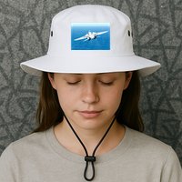 An F14d Tomcat From The Tomcatters Of Fighter Squadron Three One (Vf 31) Bucket Hat