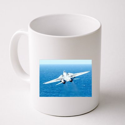 An F14d Tomcat From The Tomcatters Of Fighter Squadron Three One (Vf 31) Mug