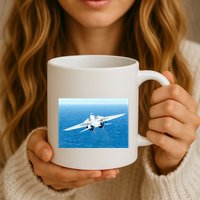 An F14d Tomcat From The Tomcatters Of Fighter Squadron Three One (Vf 31) Mug