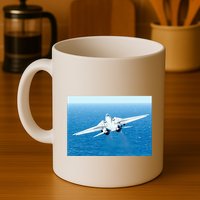 An F14d Tomcat From The Tomcatters Of Fighter Squadron Three One (Vf 31) Mug