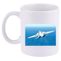 An F14d Tomcat From The Tomcatters Of Fighter Squadron Three One (Vf 31) 11oz C Handle Ceramic Mug