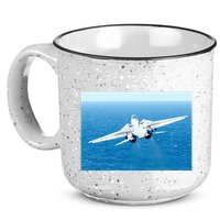 An F14d Tomcat From The Tomcatters Of Fighter Squadron Three One (Vf 31) 15oz Campfire Ceramic Mug