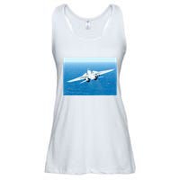 An F14d Tomcat From The Tomcatters Of Fighter Squadron Three One (Vf 31) Ladies Essential Flowy Tank