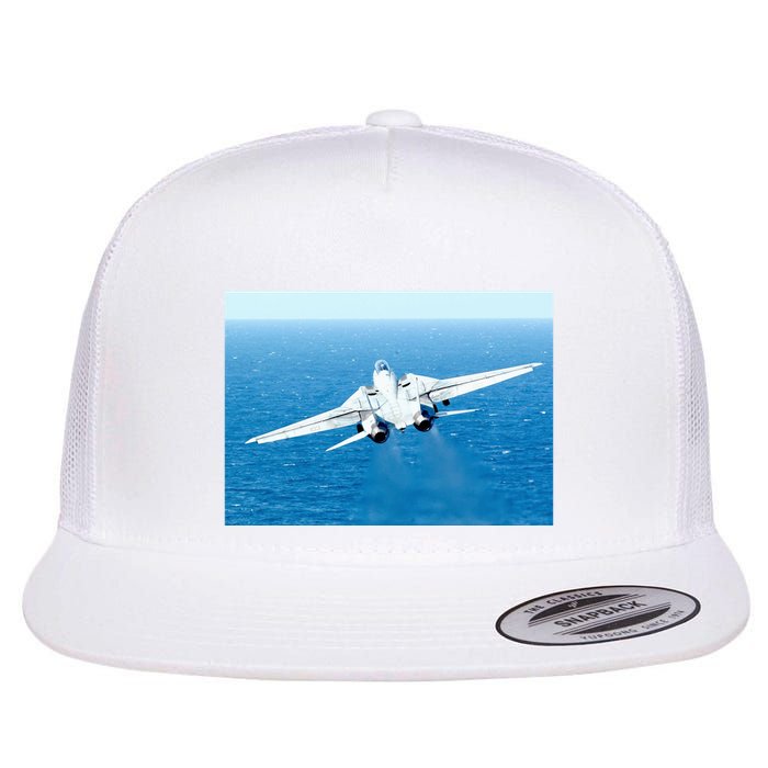 An F14d Tomcat From The Tomcatters Of Fighter Squadron Three One (Vf 31) Flatbill Hat