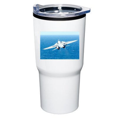 An F14d Tomcat From The Tomcatters Of Fighter Squadron Three One (Vf 31) Tumbler