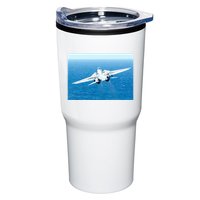An F14d Tomcat From The Tomcatters Of Fighter Squadron Three One (Vf 31) Tumbler