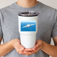 An F14d Tomcat From The Tomcatters Of Fighter Squadron Three One (Vf 31) Tumbler