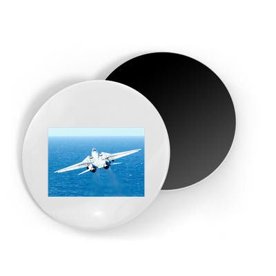 An F14d Tomcat From The Tomcatters Of Fighter Squadron Three One (Vf 31) Magnet