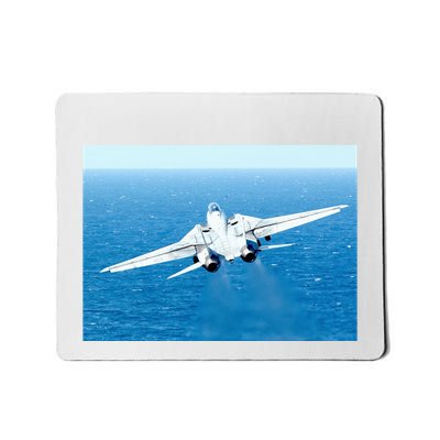 An F14d Tomcat From The Tomcatters Of Fighter Squadron Three One (Vf 31) Mousepad