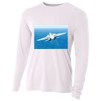 An F14d Tomcat From The Tomcatters Of Fighter Squadron Three One (Vf 31) Cooling Performance Long Sleeve Crew