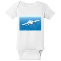 An F14d Tomcat From The Tomcatters Of Fighter Squadron Three One (Vf 31) Baby Bodysuit