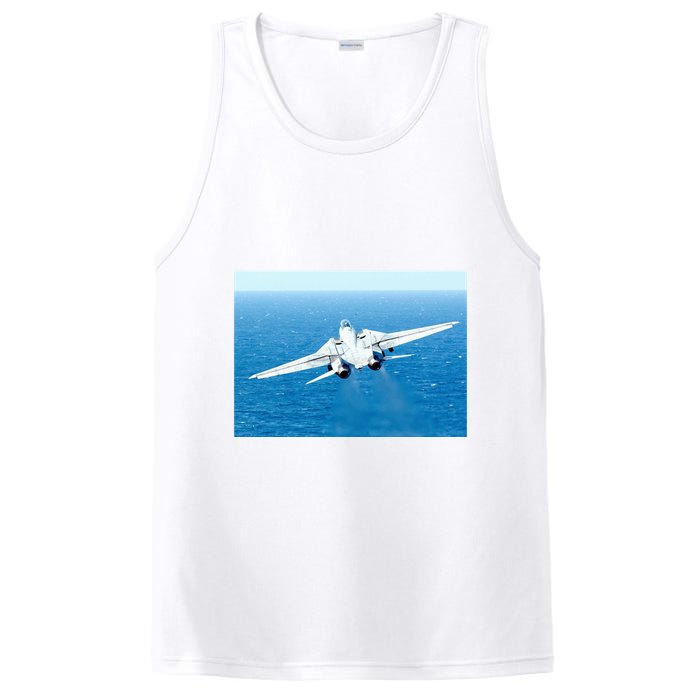 An F14d Tomcat From The Tomcatters Of Fighter Squadron Three One (Vf 31) PosiCharge Competitor Tank
